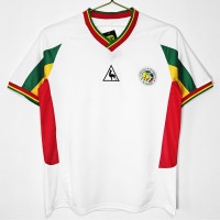 Senegal Men Home Retro Soccer Jersey 2002