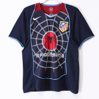 Atletico Madrid Men Away Retro Soccer Jersey 2004 Atletico Madrid Men Away Retro Soccer Jersey 2004