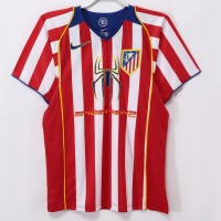 Atletico Madrid Men Home Retro Soccer Jersey 2004