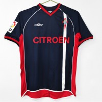 RC Celta Men Away Retro Soccer Jersey 2001