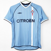 Celta Vigo Men Home Retro Soccer Jersey 2001