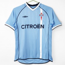 Celta Vigo Men Home Retro Soccer Jersey 2001 Celta Vigo Men Home Retro Soccer Jersey 2001