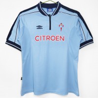 Celta Vigo Men Home Retro Soccer Jersey 1999