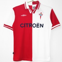 Celta Vigo Men Third Retro Soccer Jersey 2001