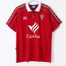 Cordoba CF Men Home Retro Soccer Jersey 1998 Cordoba CF Men Home Retro Soccer Jersey 1998