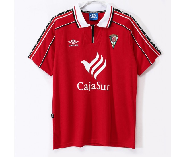 Cordoba CF Men Home Retro Soccer Jersey 1998