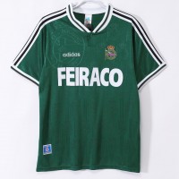 RC Deportivo Men Away Retro Soccer Jersey 1999