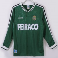 RC Deportivo Men Away Long Sleeve Retro Soccer Jersey 1999