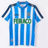RC Deportivo Men Home Retro Soccer Jersey 1997