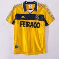 RC Deportivo Men Third Retro Soccer Jersey 1999 RC Deportivo Men Third Retro Soccer Jersey 1999