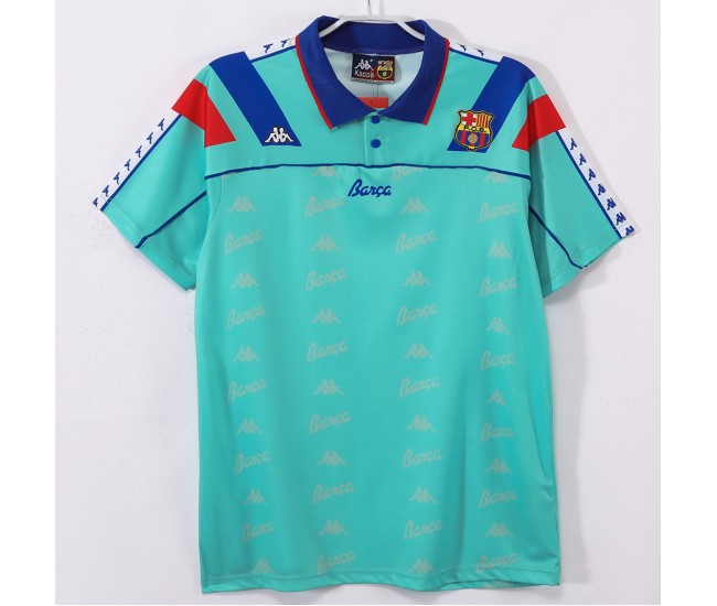 FC Barcelona Men Away Retro Soccer Jersey 1992 FC Barcelona Men Away Retro Soccer Jersey 1992