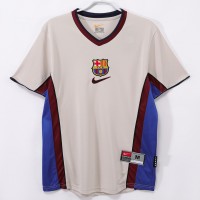 FC Barcelona Men Away Retro Soccer Jersey 1998 FC Barcelona Men Away Retro Soccer Jersey 1998