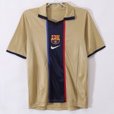FC Barcelona Men Away Retro Soccer Jersey 2001 FC Barcelona Men Away Retro Soccer Jersey 2001