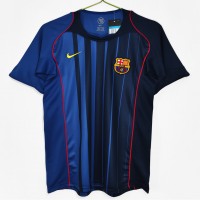 FC Barcelona Men Away Retro Soccer Jersey 2004