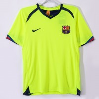 FC Barcelona Men Away Retro Soccer Jersey 2005