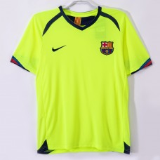 FC Barcelona Men Away Retro Soccer Jersey 2005 FC Barcelona Men Away Retro Soccer Jersey 2005