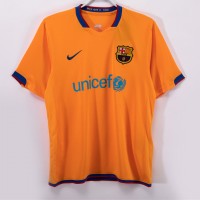 FC Barcelona Men Away Retro Soccer Jersey 2006
