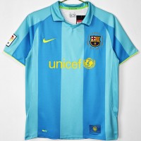 FC Barcelona Men Away Retro Soccer Jersey 2007 FC Barcelona Men Away Retro Soccer Jersey 2007