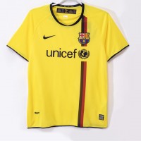 FC Barcelona Men Away Retro Soccer Jersey 2008 FC Barcelona Men Away Retro Soccer Jersey 2008