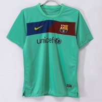FC Barcelona Men Away Retro Soccer Jersey 2010