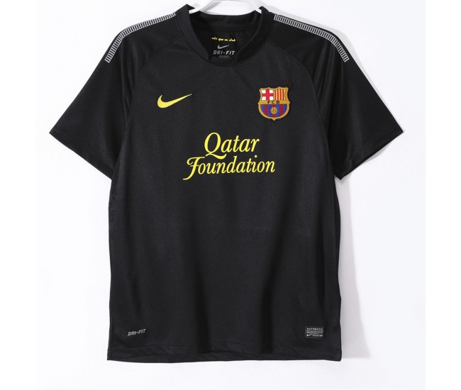 FC Barcelona Men Away Retro Soccer Jersey 2011