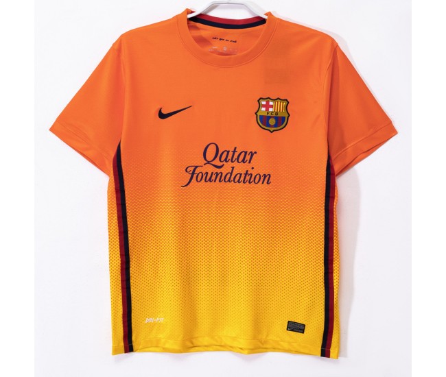 FC Barcelona Men Away Retro Soccer Jersey 2012