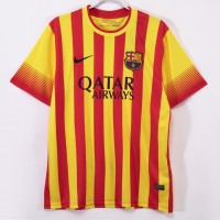 FC Barcelona Men Away Retro Soccer Jersey 2013
