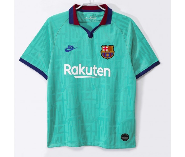 FC Barcelona Men Away Retro Soccer Jersey 2019