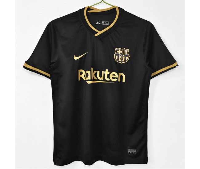 FC Barcelona Men Away Retro Soccer Jersey 2020