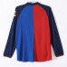 FC Barcelona Men Centenary Home Long Sleeve Retro Soccer Jersey 1999