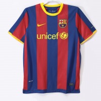 FC Barcelona Men Home Retro Soccer Jersey 2010