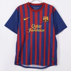 FC Barcelona Men Home Retro Soccer Jersey 2011 FC Barcelona Men Home Retro Soccer Jersey 2011