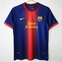 FC Barcelona Men Home Retro Soccer Jersey 2012