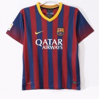 FC Barcelona Men Home Retro Soccer Jersey 2013 FC Barcelona Men Home Retro Soccer Jersey 2013