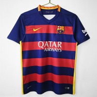FC Barcelona Men Home Retro Soccer Jersey 2015