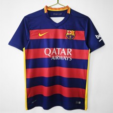 FC Barcelona Men Home Retro Soccer Jersey 2015 FC Barcelona Men Home Retro Soccer Jersey 2015