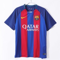 FC Barcelona Men Home Retro Soccer Jersey 2016 FC Barcelona Men Home Retro Soccer Jersey 2016