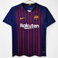 FC Barcelona Men Home Retro Soccer Jersey 2018