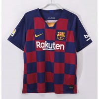 FC Barcelona Men Home Retro Soccer Jersey 2019 FC Barcelona Men Home Retro Soccer Jersey 2019
