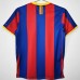FC Barcelona Men Home UEFA Euro Soccer Jersey 2010