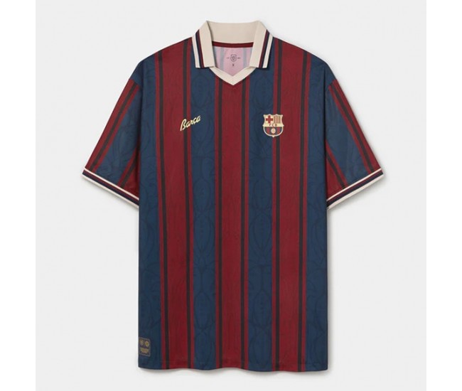 FC Barcelona Men 125 Years Soccer Jersey