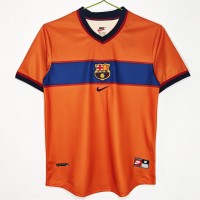 FC Barcelona Men Third Retro Soccer Jersey 1998 FC Barcelona Men Third Retro Soccer Jersey 1998