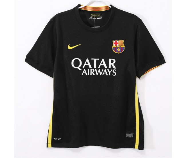 FC Barcelona Men Third Retro Soccer Jersey 2013