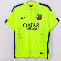 FC Barcelona Men Third Retro Soccer Jersey 2014