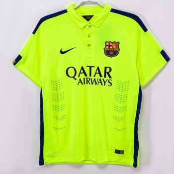 FC Barcelona Men Third Retro Soccer Jersey 2014 FC Barcelona Men Third Retro Soccer Jersey 2014