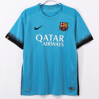 FC Barcelona Men Third Retro Soccer Jersey 2015 FC Barcelona Men Third Retro Soccer Jersey 2015