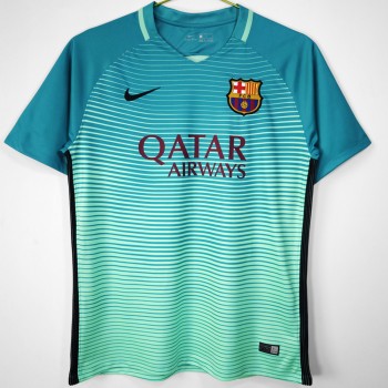 FC Barcelona Men Third Retro Soccer Jersey 2016 FC Barcelona Men Third Retro Soccer Jersey 2016