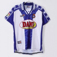 RCD Espanyol Men Home Retro Soccer Jersey 1999 RCD Espanyol Men Home Retro Soccer Jersey 1999