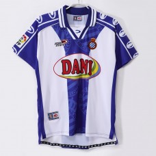 RCD Espanyol Men Home Retro Soccer Jersey 1999 RCD Espanyol Men Home Retro Soccer Jersey 1999