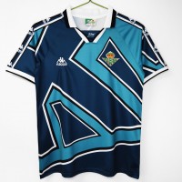Real Betis Men Away Retro Soccer Jersey 1995 Real Betis Men Away Retro Soccer Jersey 1995